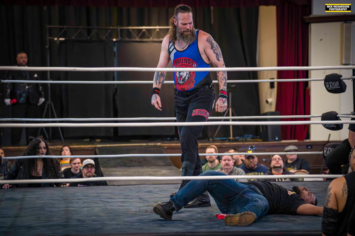 NickNrichard's tweet photo. #ThisIsMagic
#10YearsOfMagic
@WrestlingMagic

@ElOsoBlancoNj https://t.co/Cc58xqqvpa
