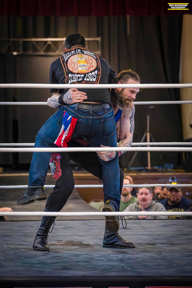 NickNrichard's tweet photo. #ThisIsMagic
#10YearsOfMagic
@WrestlingMagic

@ElOsoBlancoNj https://t.co/Cc58xqqvpa