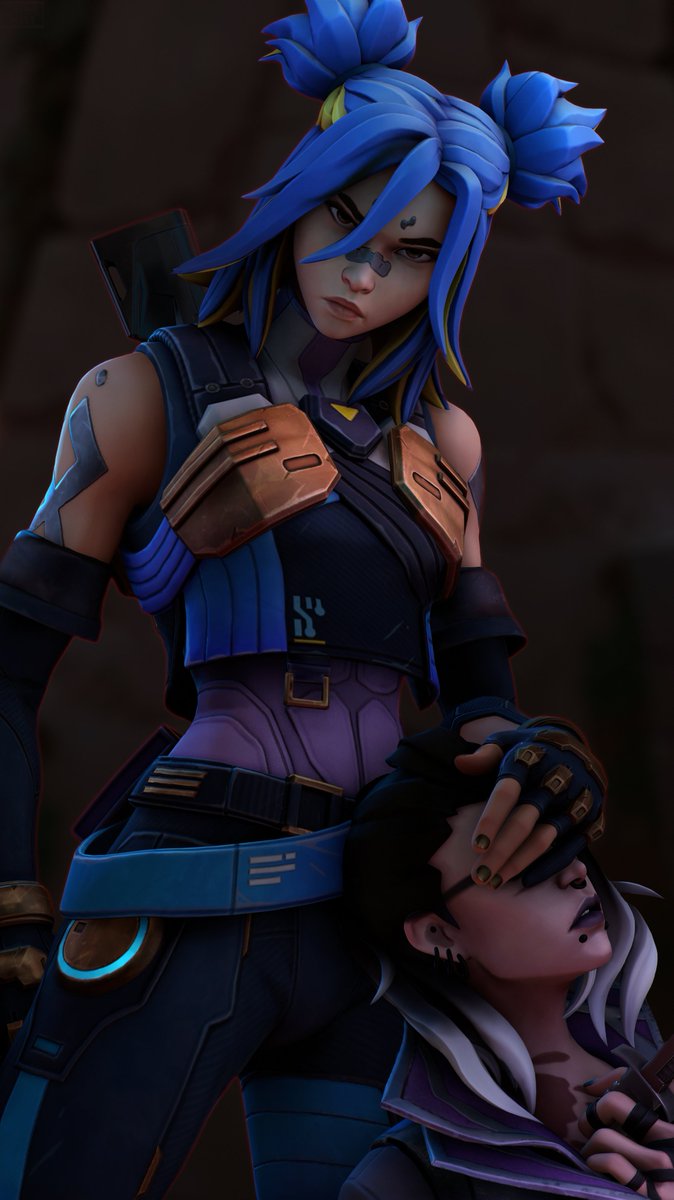 I will be your salvation.
And I will be your death.

#Valorant 
#Fade 
#Neon 
#FadeShock 
#SFM