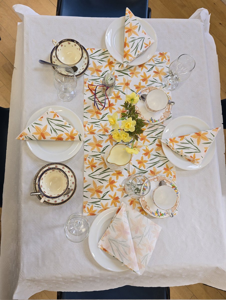 AS_Bearsden's tweet photo. Lovely Daffodil Tea fundraising afternoon at church with delicious goodies. Huge appreciation for all who came along and for those who worked so hard organising and baking. #allsaintsbearsden #dioceseofglasgowandgalloway #scottishepiscopalchurch https://t.co/q8bVw4RzDJ