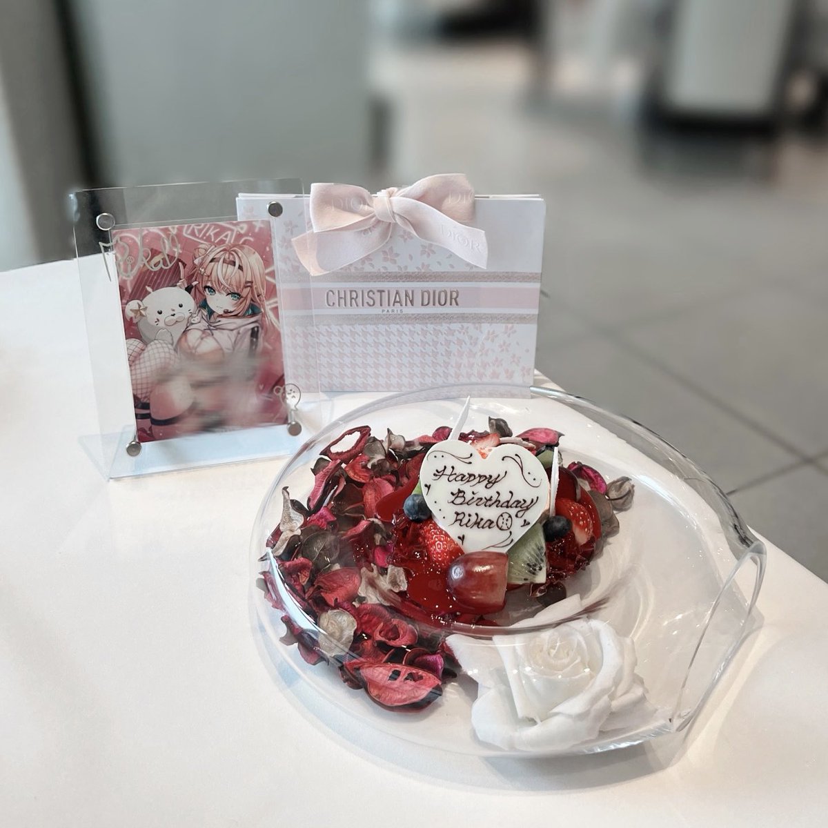 tonemiii104's tweet photo. 𝐇𝐚𝐩𝐩𝐲 𝐁𝐢𝐫𝐭𝐡𝐝𝐚𝐲.⋆𝜗𝜚.*

3回目のお誕生日👏🏻💭
今年もりかしぃの好きと楽しいの共有、とってもとっても楽しみにしてます(  ｰ̀֊ｰ́)و♡ 

 #五十嵐梨花爆誕2025
 #りかしぃキャッチして https://t.co/vanoIKdNSK