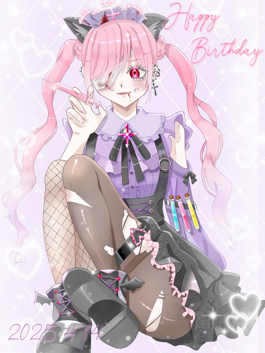 1_kamacho's tweet photo. *:+｡♡𝙷𝚊𝚙𝚙𝚢 𝙱𝚒𝚝𝚑𝚍𝚊𝚢♡｡+:*
とぅ~み~~.ᐟ.ᐟ ꒰ঌ⸝⸝ʚ̴̶̷̷ · ʚ̴̶̷̷⸝⸝໒꒱

お祝いしてくださいっ𖹭

#絵描きさんと繋がりたい 
#絵柄が好みって人にフォローされたい #イラスト
#春の創作クラスタフォロー祭
#絵描きさんフォロバ100
#初リプ・初絡み・時差リプ大歓迎 ✨

🥺🥺🥹🥹💕💕 https://t.co/JrMTvi8Xwx