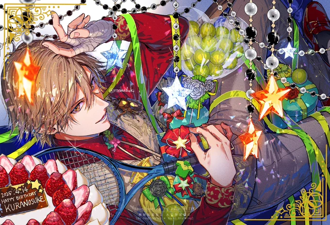 白石くんお誕生日おめでとう#白石蔵ノ介誕生祭2025 