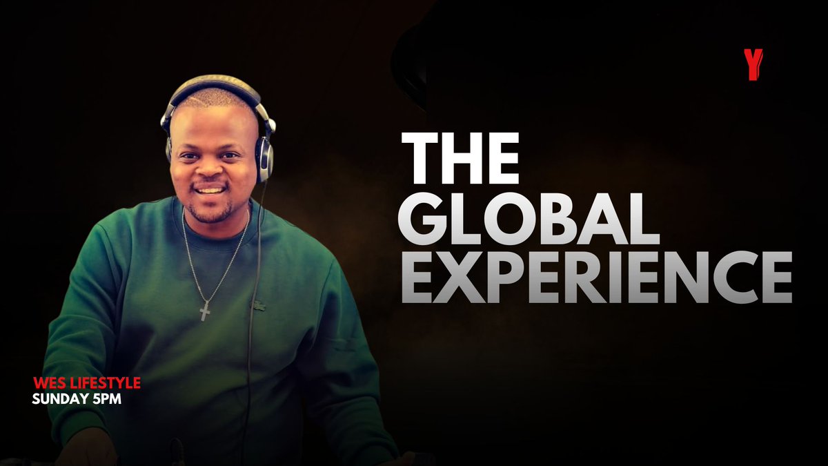 Let’s take a musical ride with our guest spinner coming out of Mamelodi, turn up the volume for <a href="/Wes_Lifestyle/">GVO 2.0 😎</a> in the mix on #TheGlobalExperience.🔥
