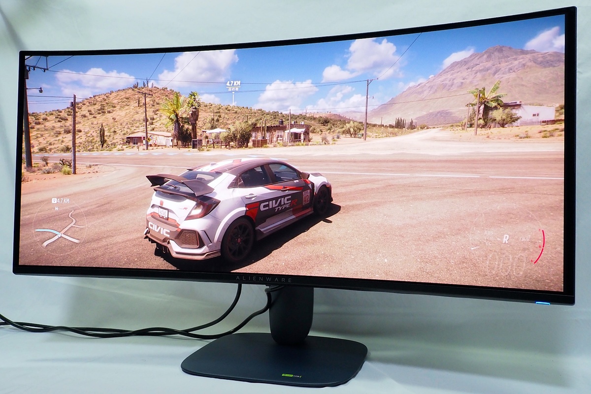 ウルトラワイドゲーミングモニター「Alienware AW3425DW」レビュー QD 