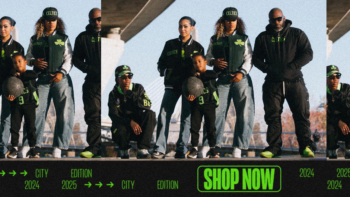 celtics's tweet image. Show your #CelticPride ☘️

Shop now: bit.ly/4h4xgkb