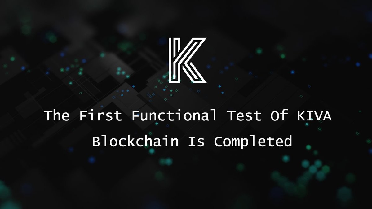 KIVA_Blockchain's tweet photo. Dear KIVA users: ✨

We are pleased to announce that the first functional testing activity of $KIVA blockchain has been successfully completed! 🎉 Thank you to all test users for actively participating in the test and helping the core team to improve functions and fix vulnerabilities. 🙌 For players who receive test tokens and complete the test, the official prepared mysterious rewards will be issued soon! 🎁 The specific reward details will be announced before the issuance, so stay tuned.

Users who did not successfully participate in this test or newly registered users do not need to worry! The second round of functional testing is about to start, and such activities will continue. 📅 As long as the test requirements are completed, each player will receive an official reward once! ✨

Please continue to bind your Telegram account and external wallet address, and the second phase of testing may start at any time! 🚀
#KIVA