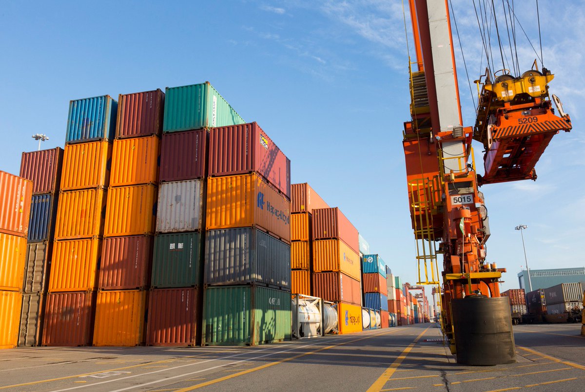 Have you ever heard the term “TEU”?

To account for the different lengths of containers in use, the container industry measures capacity and volumes in 20-foot-equivalent units, or TEUs. A 20-foot container is referred to as one TEU, and a 40-foot container is considered two