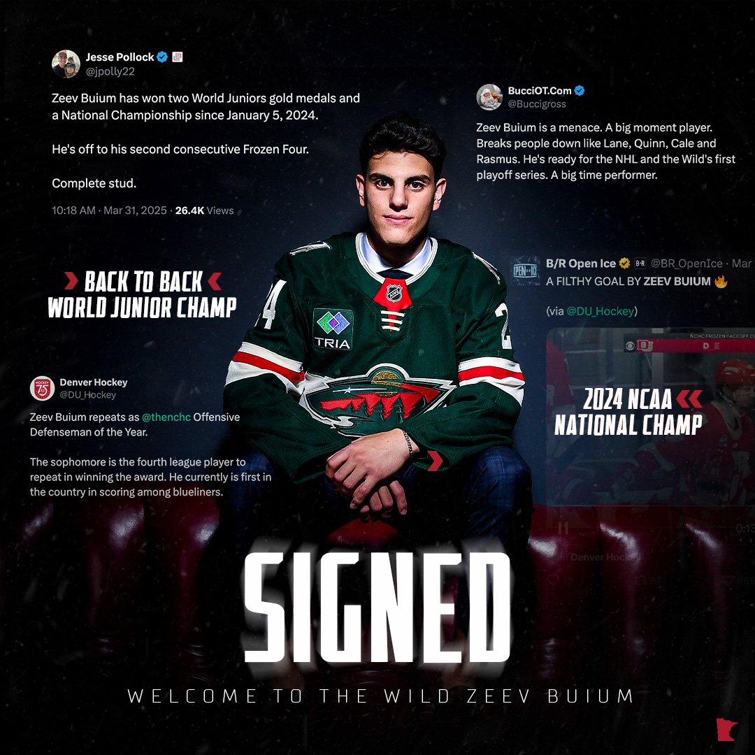 WELCOME TO THE WILD ZEEV 🤩

Read more » bit.ly/42HmCMd