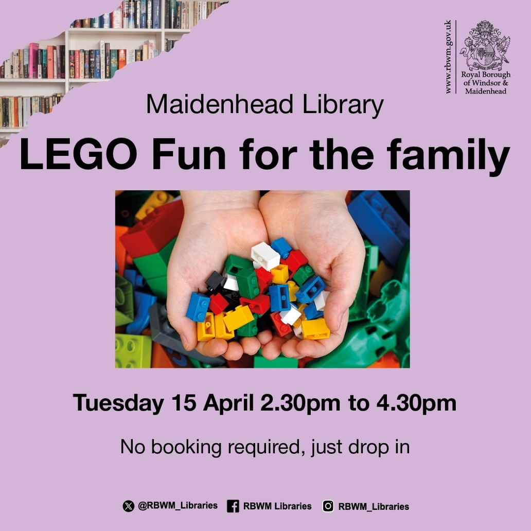 RBWM Library Service tweet media