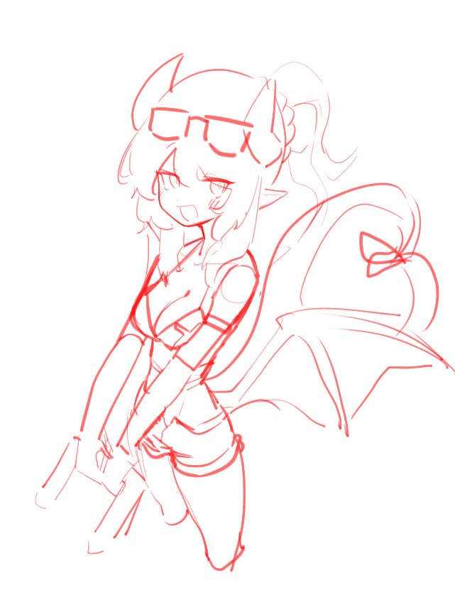 내일부터 진짜 열심히 그려야지... 그림 안 그리면 내 지능이 에르핀이다.