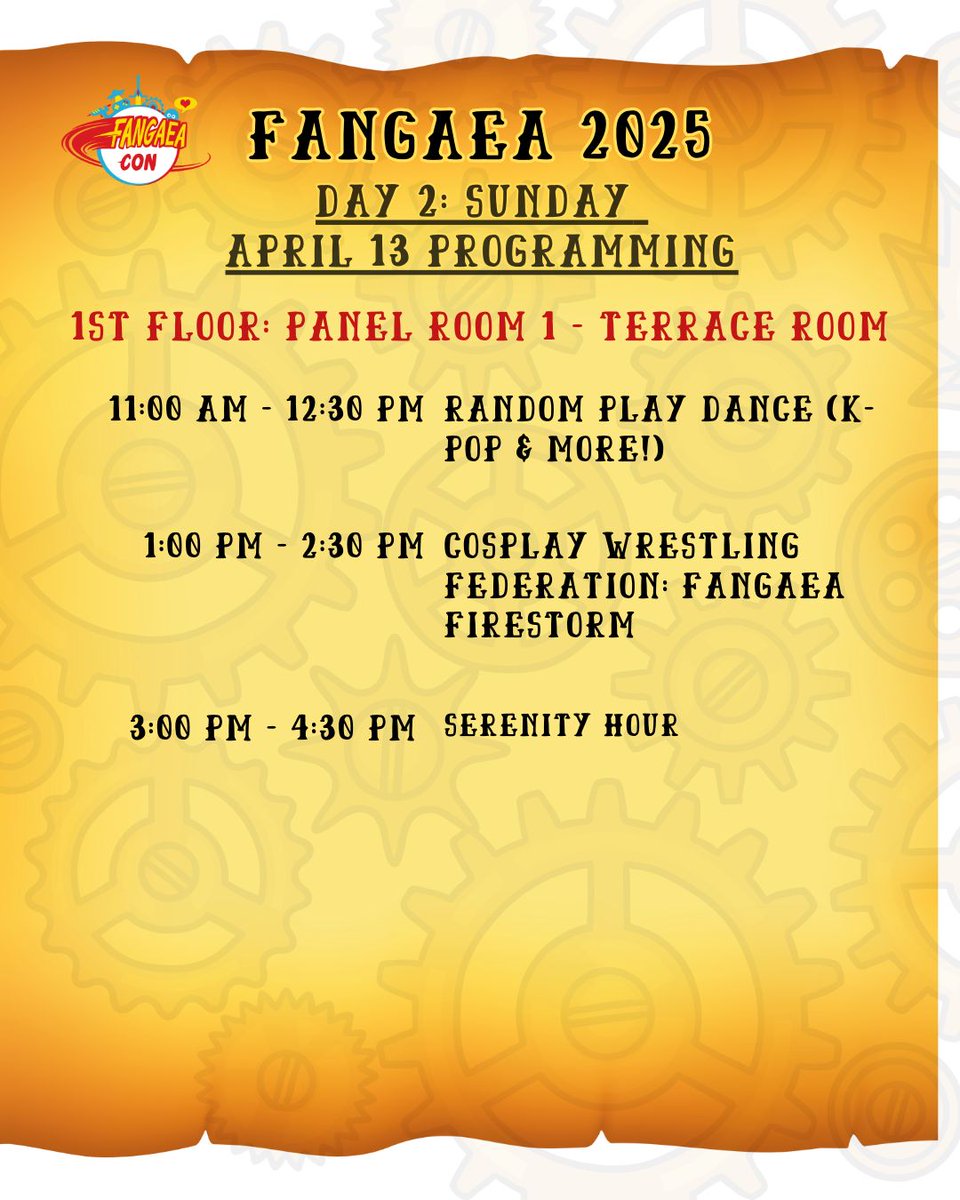 FangaeaCon tweet media