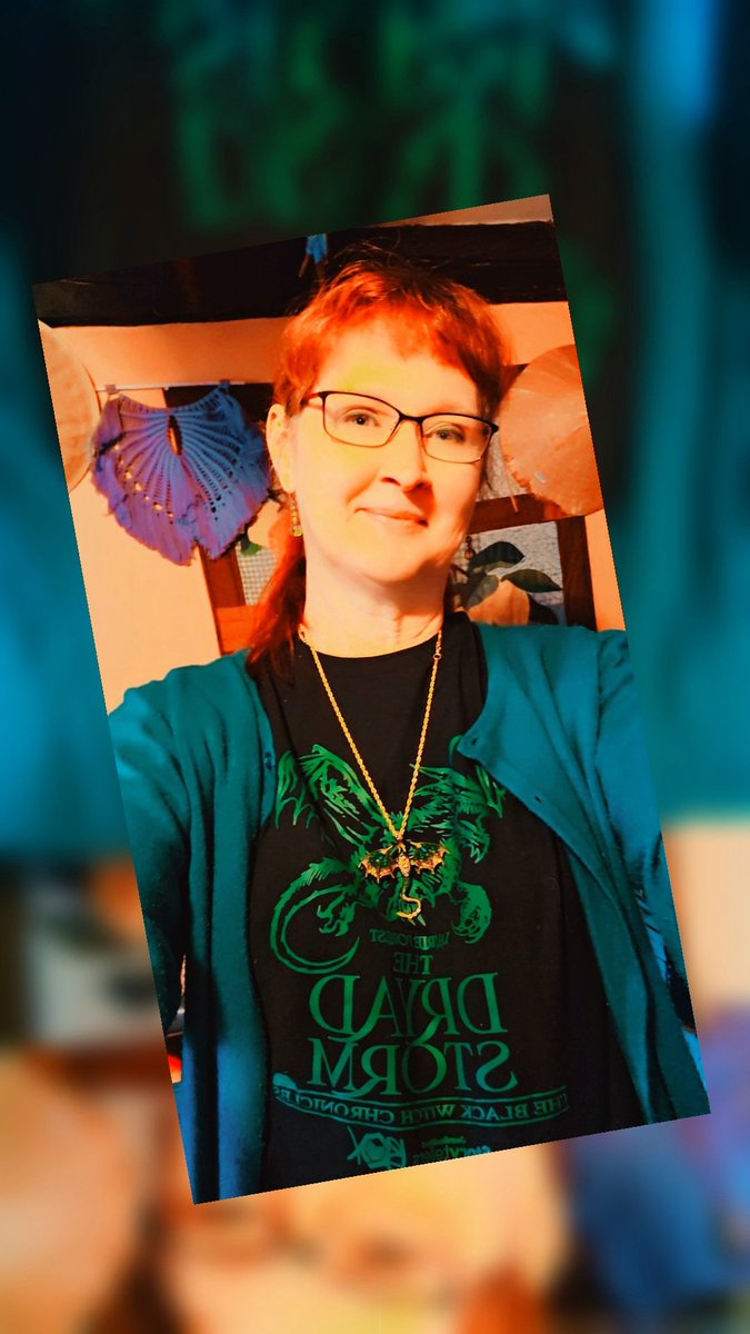 Laurie Forest 💚2025⚡️Year of the Dryad Storm (@laurieannforest) on Twitter photo Writing garb from <a href="/JeanBookNerd/">Jean Vallesteros</a> - along with dragon bling 💚🐲🌳⚡️⚡️⚡️
From #TheDryadStorm book box 💚
I may never take this necklace off lol 🐲🐲🐲 Writing garb from <a href="/JeanBookNerd/">Jean Vallesteros</a> - along with dragon bling 💚🐲🌳⚡️⚡️⚡️
From #TheDryadStorm book box 💚
I may never take this necklace off lol 🐲🐲🐲
