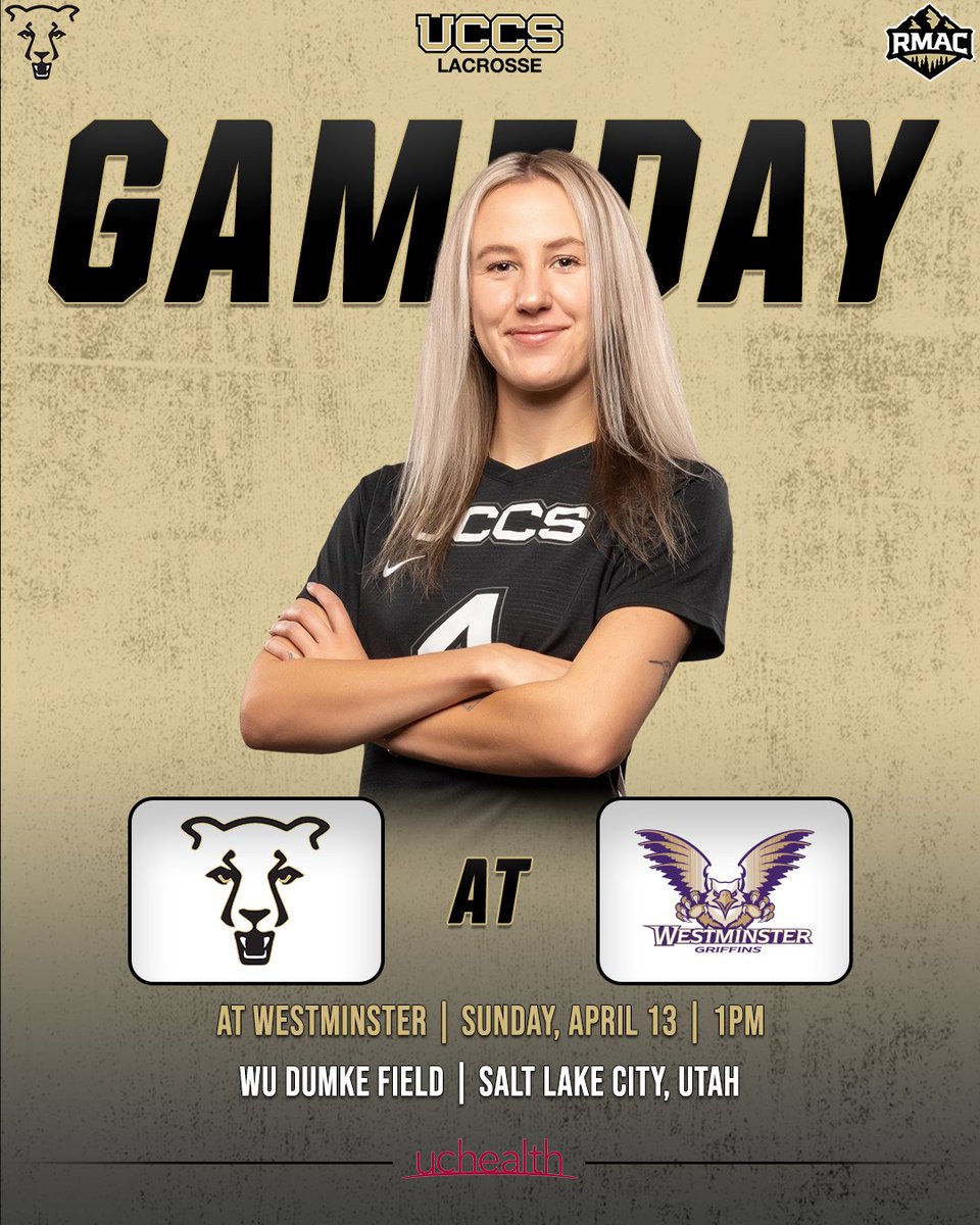 🥍 GAMEDAY🥍

🆚 Westminster
📍 Salt Lake City, Utah
🏟️ WU Dumke Field
⌚ 1 p.m.
📊 brnw.ch/21wRXZW
🎥 brnw.ch/21wRXZV

#GoMountainLions #RMACwlax
