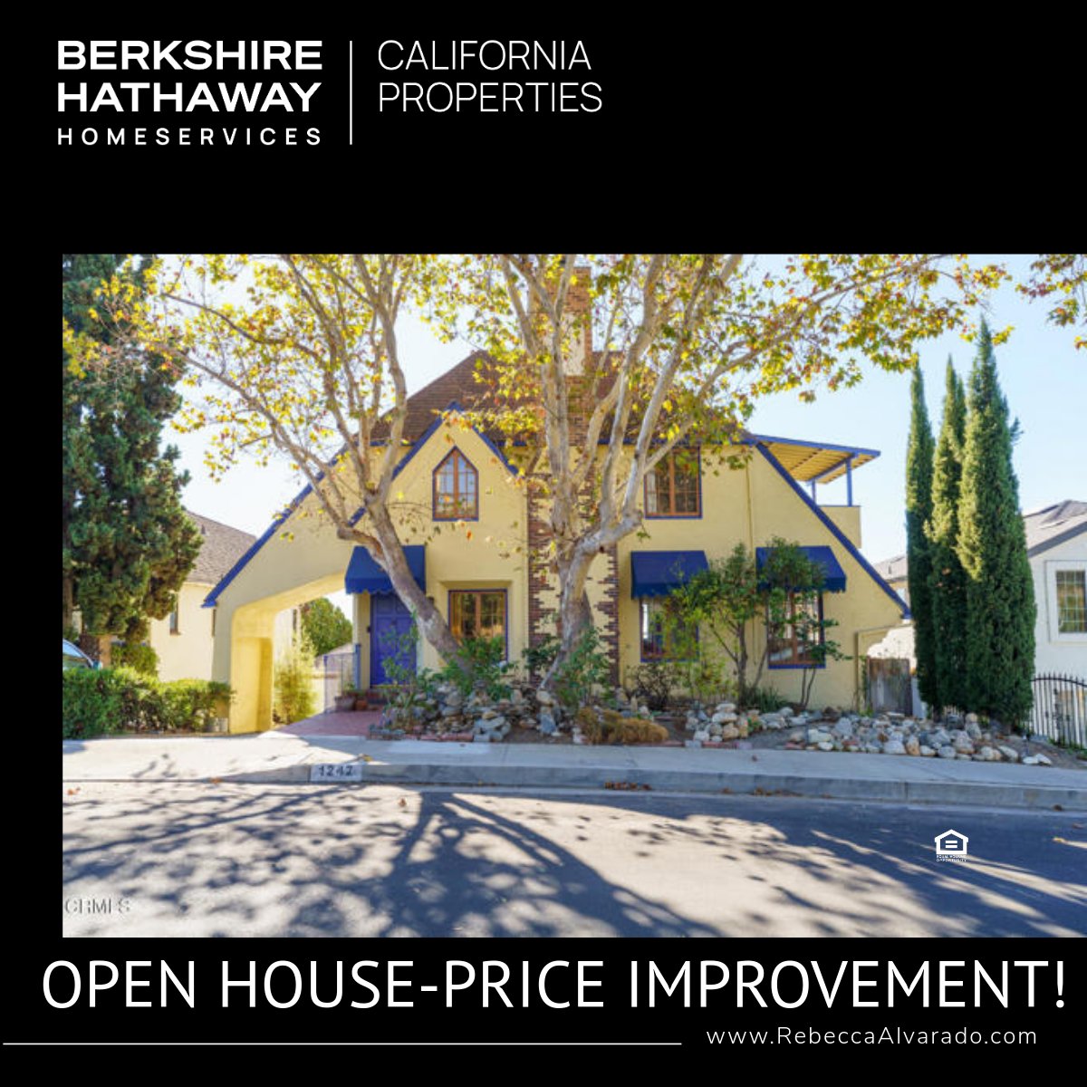 RebeccaSellsLA's tweet photo. 🎉 STOP SCROLLING – Your Dream Home Just Time-Traveled In! 🕰️🏡

OPEN HOUSE TODAY in Eagle Rock and let’s just say…
✨ This isn’t just a house. It’s a vibe.

📍 Eagle Rock
📆 Today, April 13th
🕑 2:00 – 4:00 PM
💸 Price Just Reduced to $1,470,000!

Step into the 1926 with... https://t.co/w71rUmYDCK