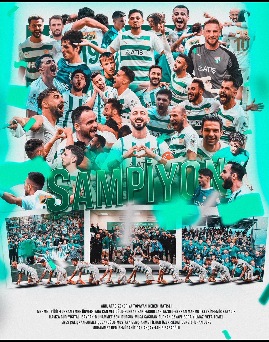 mesutmestan_'s tweet photo. Tebrikler BURSASPOR’um başarılarınız daim olsun. Emeği geçen herkese teşekkürler https://t.co/aTfteKFV4b