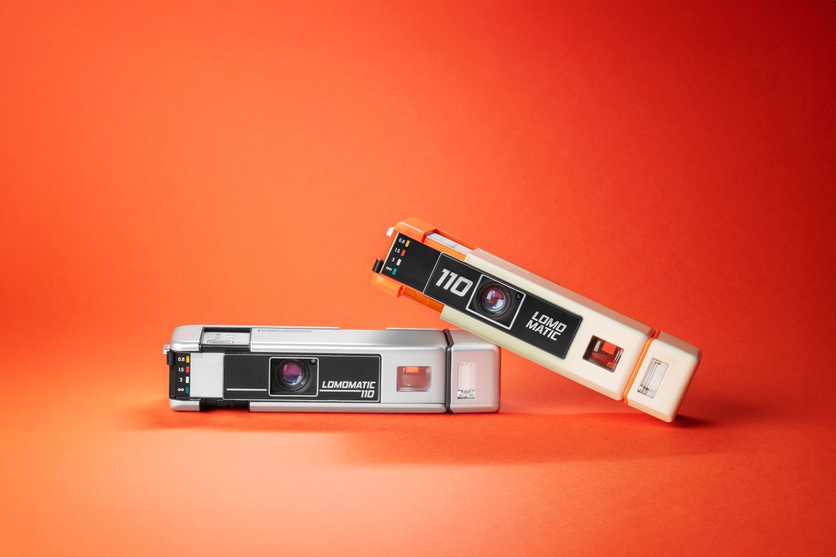 lomographyuk's tweet photo. Try something new this summer with our Lomomatic 110 camera range. Small in size, big on fun! https://t.co/BYn5DaPILQ https://t.co/xP0IyJrf1e