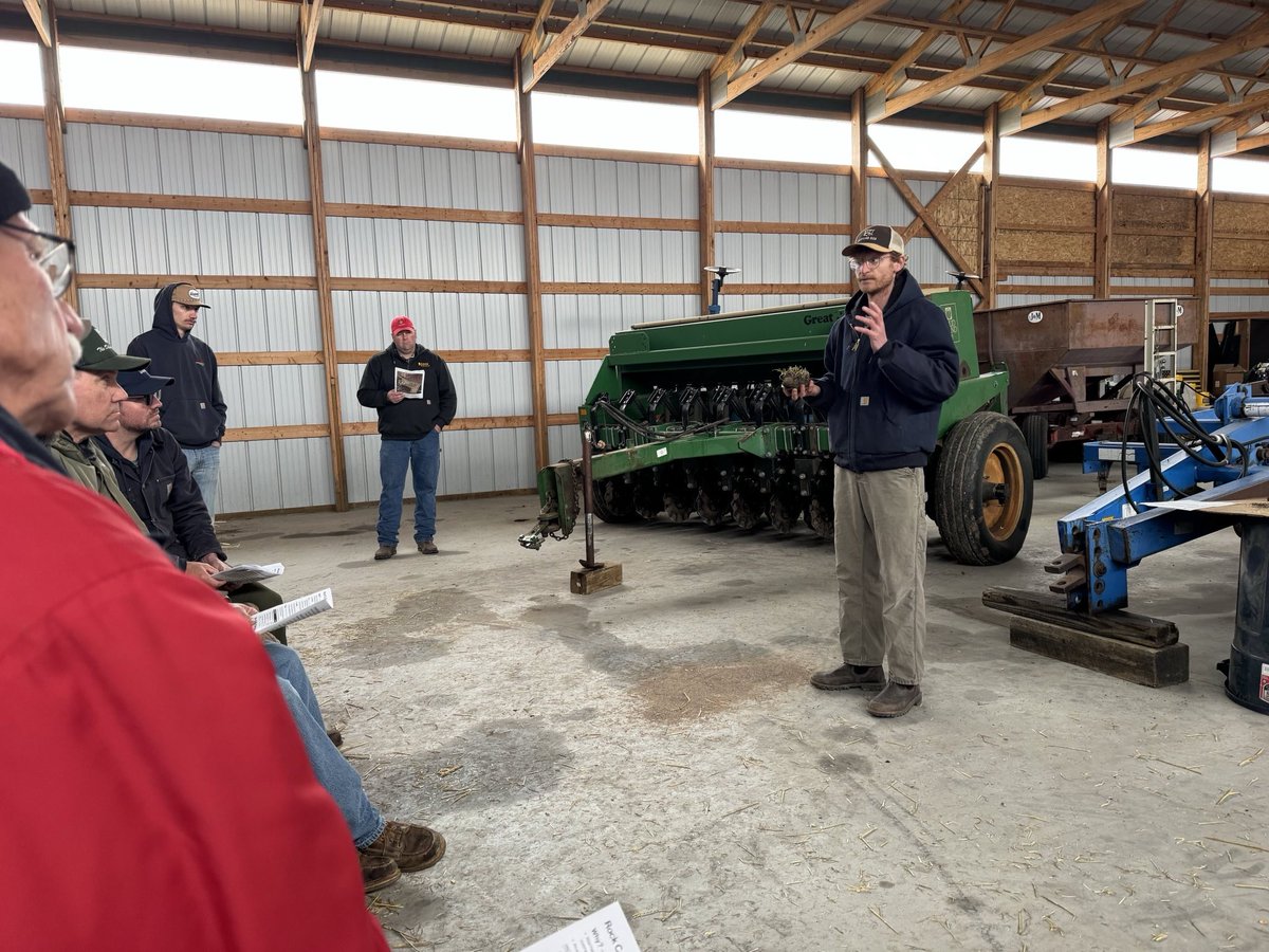 Sen. Mark Spreitzer (@senspreitzer) on Twitter photo I was glad to join Farmers on the Rock, <a href="/UWMadisonExt/">UW–Madison Division of Extension</a>, and producers at the Rock County Farm for their early season field day. We discussed trials of hybrid rye, winter barley, and cover crops – innovations that help protect our soil and water while boosting farm productivity. I was glad to join Farmers on the Rock, <a href="/UWMadisonExt/">UW–Madison Division of Extension</a>, and producers at the Rock County Farm for their early season field day. We discussed trials of hybrid rye, winter barley, and cover crops – innovations that help protect our soil and water while boosting farm productivity.