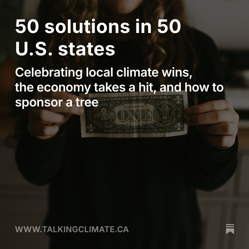 New research shows that the economic costs of global warming are rising faster than expected, driven by extreme weather and supply chain disruptions. Read more and share: talkingclimate.ca/p/50-solutions…