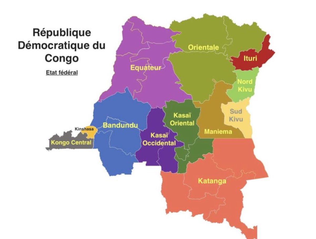 Acquitator81C's tweet image. #RDC:Le fédéralisme construit la nation et consolide l’Etat de droit. Selon ses statuts, l’#Udps prône le fédéralisme comme forme de l’Etat.
C’est le nom de @OlivierKamitatu qui dérange ou c’est l’ignorance des adeptes de la pensée unique ?