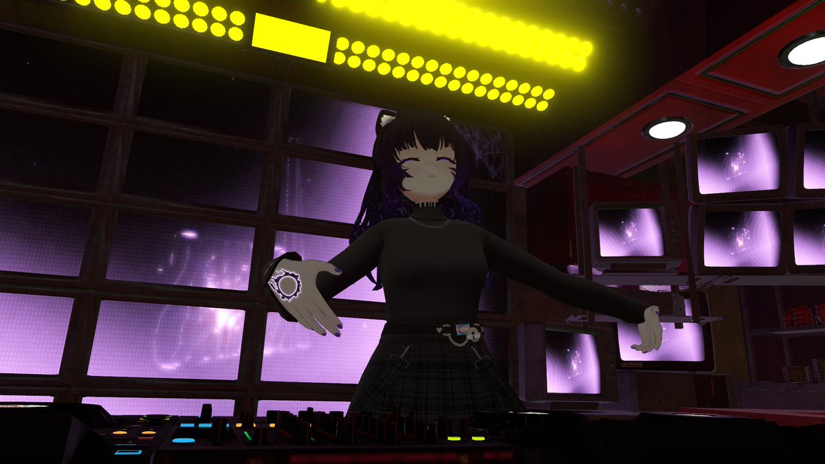 Great night thanks to great friends; DJs <a href="/spirono_/">spiro</a>, <a href="/Achllly/">Achllys</a>, <a href="/stayriced/">stayriced</a>, <a href="/bert60hz/">Bert</a>, <a href="/hexenelf/">hexenelf</a>, organizer, poster artist &amp; host VM, hosts Spiro, <a href="/Cage024/">Cage_R</a> &amp; <a href="/oxi_b44/">oxi~</a>, &amp; all of you who came &amp; made it happen! Thanks for coming! See you all again soon!