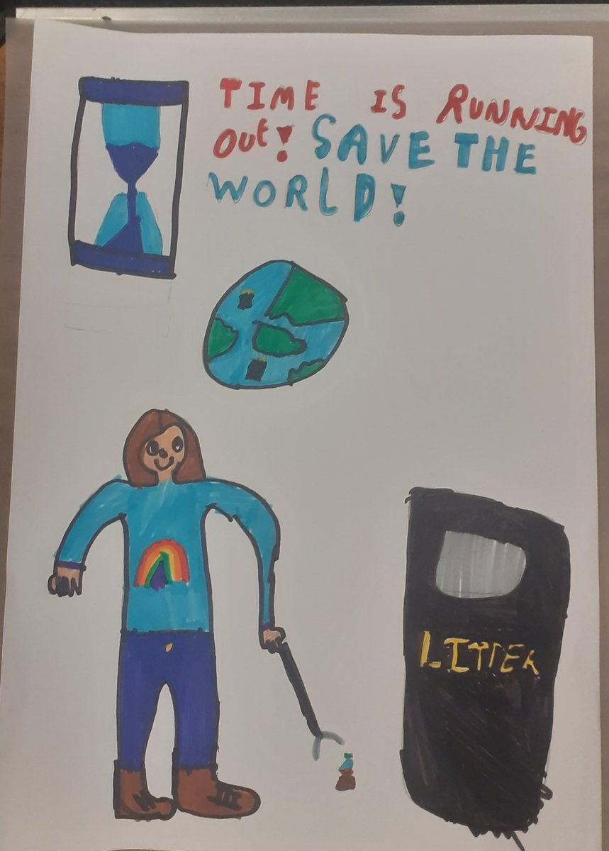 PontefractCivic's tweet image. Remember @KeepBritainTidy #GreatBritishSpringClean (March/April). Poster display now taken down, here&apos;s some work which met our litter picking brief. Others featured longer-term goals of saving the planet.