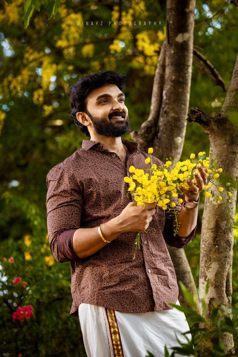 Vishu vibes and peaceful mind 💛