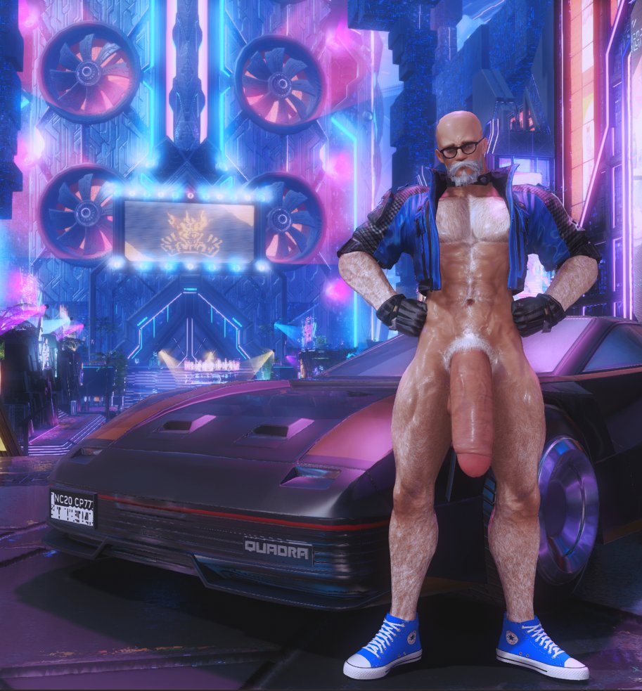 ok, think Dad can pull off the "cyberpunk" look?
#oldmansmut #oldmansmutapproved