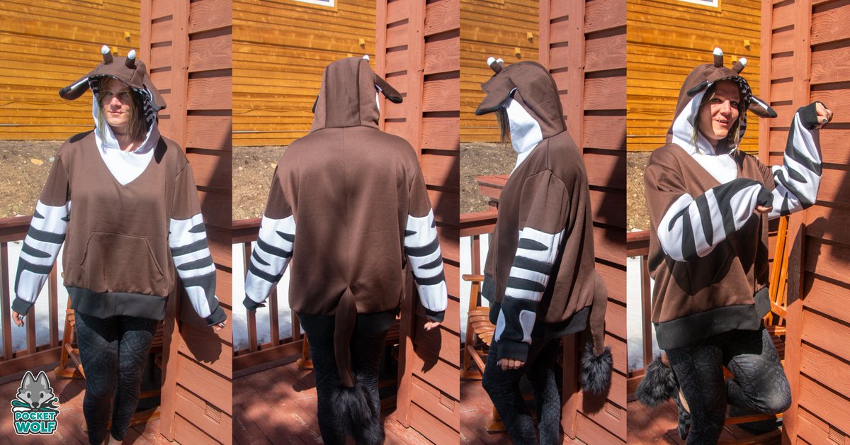 A hoodie commission for Thursday.

Want your own? I have a waitlist for hoodies as well as kigurumis and onesies here:
forms.gle/6zraFPRFffcFGb…