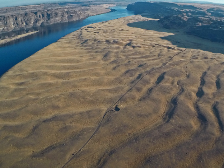 Listen to Vic Baker on megafloods.  We find evidence all over the world for these cataclysmic events that, e.g., scoured the landscape in Washington, created the English channel, and filled the Mediterranean.   #Geology #earthscience #geomorphology