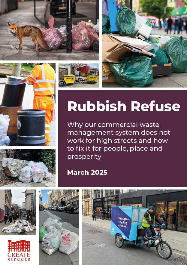 createstreets (@createstreets) on Twitter photo <a href="/CDALDN/">Central District Alliance</a> <a href="/LondonHeritageQ/">London Heritage Quarter</a> <a href="/SouthBankBID/">South Bank BID</a> "Our management of commercial waste is rubbish & it's time to fix it. For too long, we've learned to accept public squalor & filth. But that doesn't mean we don't care." says @Boys_Smith Do YOU want cleaner, more prosperous high streets?
createstreets.com/rubbish-refuse/ <a href="/CDALDN/">Central District Alliance</a> <a href="/LondonHeritageQ/">London Heritage Quarter</a> <a href="/SouthBankBID/">South Bank BID</a> "Our management of commercial waste is rubbish & it's time to fix it. For too long, we've learned to accept public squalor & filth. But that doesn't mean we don't care." says @Boys_Smith Do YOU want cleaner, more prosperous high streets?
createstreets.com/rubbish-refuse/