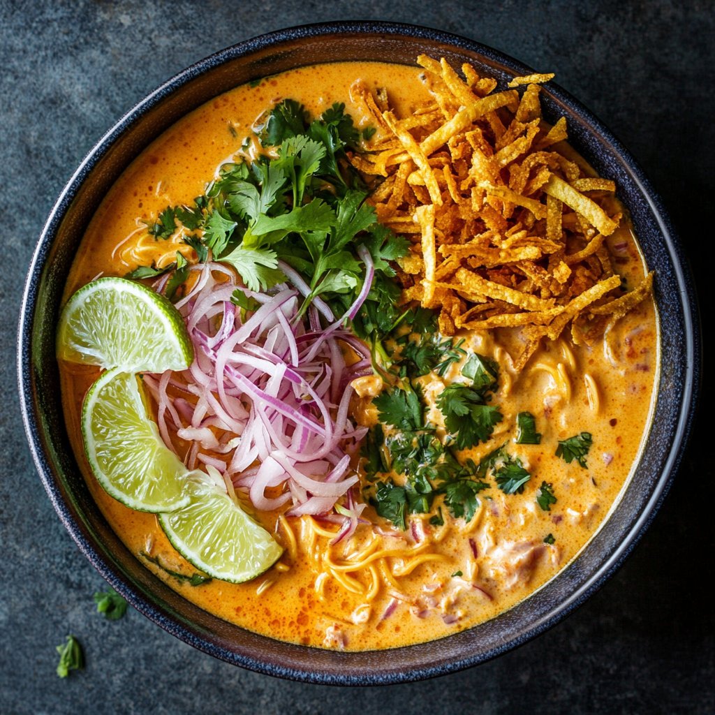 fancy_fox_daily's tweet photo. Bring in #Songkran with our special Khao Soi recipe! Full of flavour and colour. #FancyFox Read the full recipe on our website. https://t.co/riJd6M3YoA