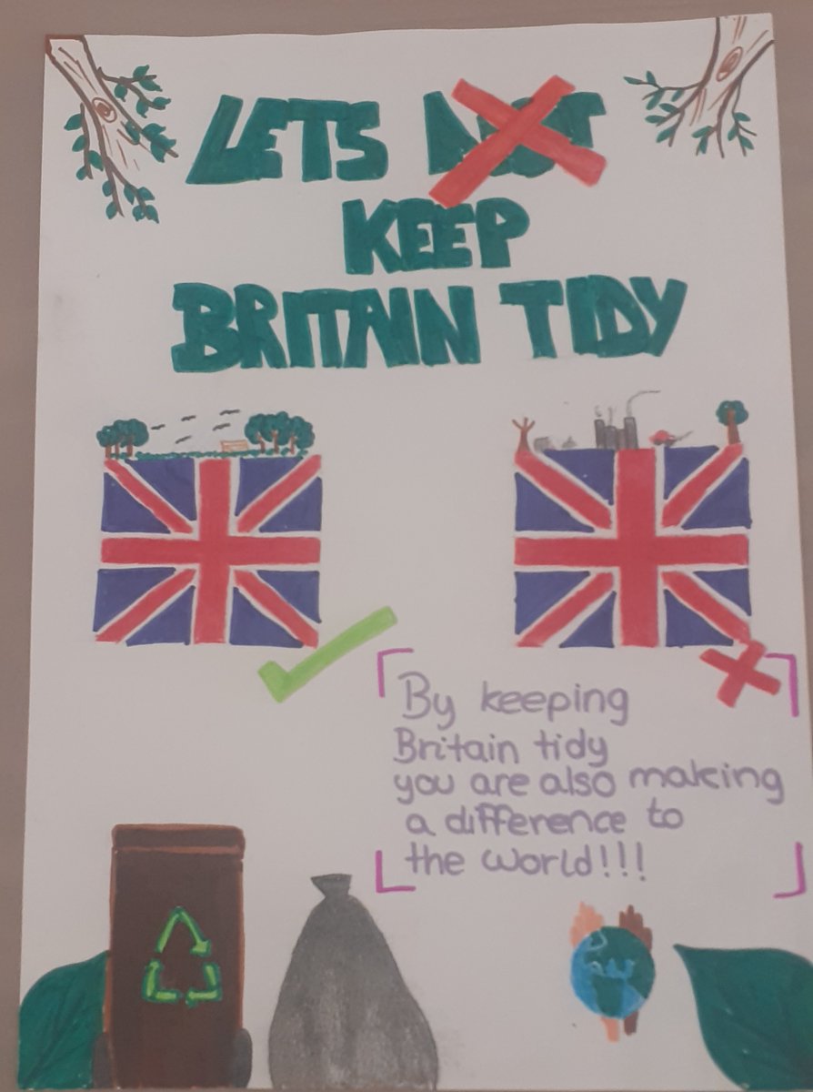 PontefractCivic's tweet image. You&apos;ll remember @KeepBritainTidy  #GreatBritishSpringClean

We will be redisplaying some posters in the library and the bus station later this year. The need to remind people goes on.