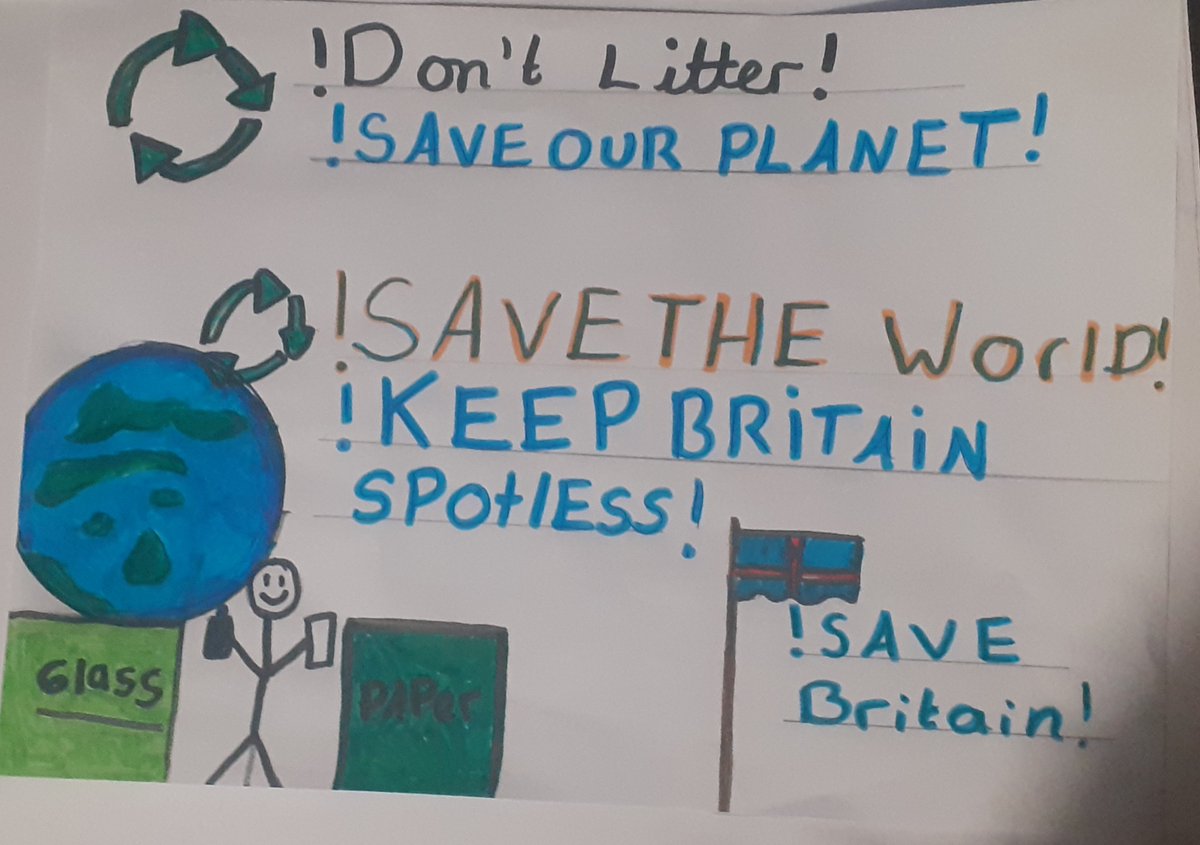 PontefractCivic's tweet image. You&apos;ll remember @KeepBritainTidy  #GreatBritishSpringClean

We will be redisplaying some posters in the library and the bus station later this year. The need to remind people goes on.