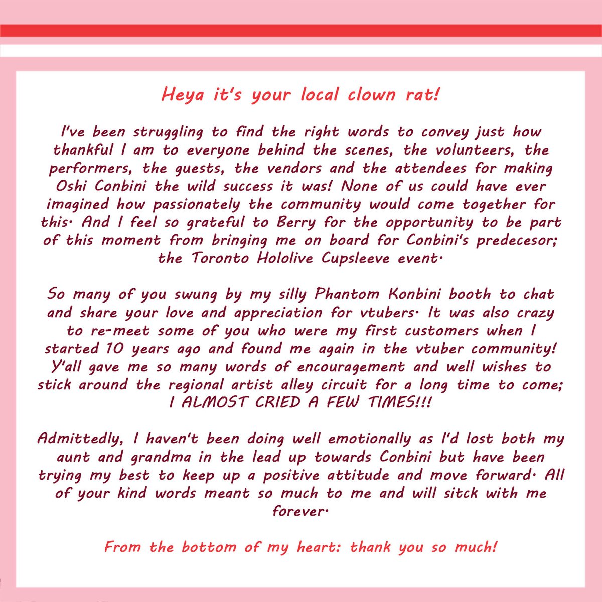 🌟🐭🤡☕🌟 rat hiatus tweet media