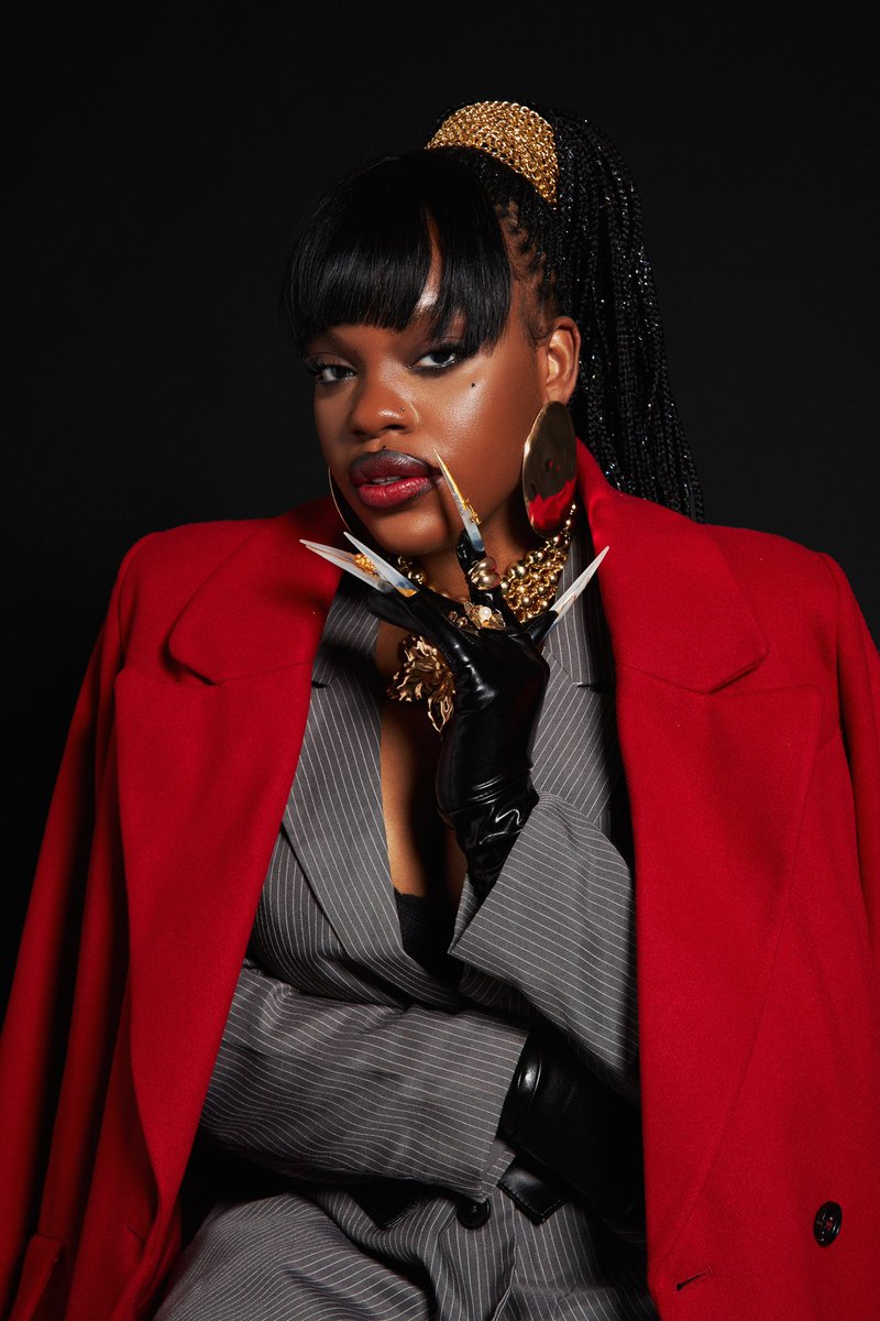 musepriint's tweet image. ECHOES OF POWER
Creative direction, styling, and hair by me for @theyutemagazine