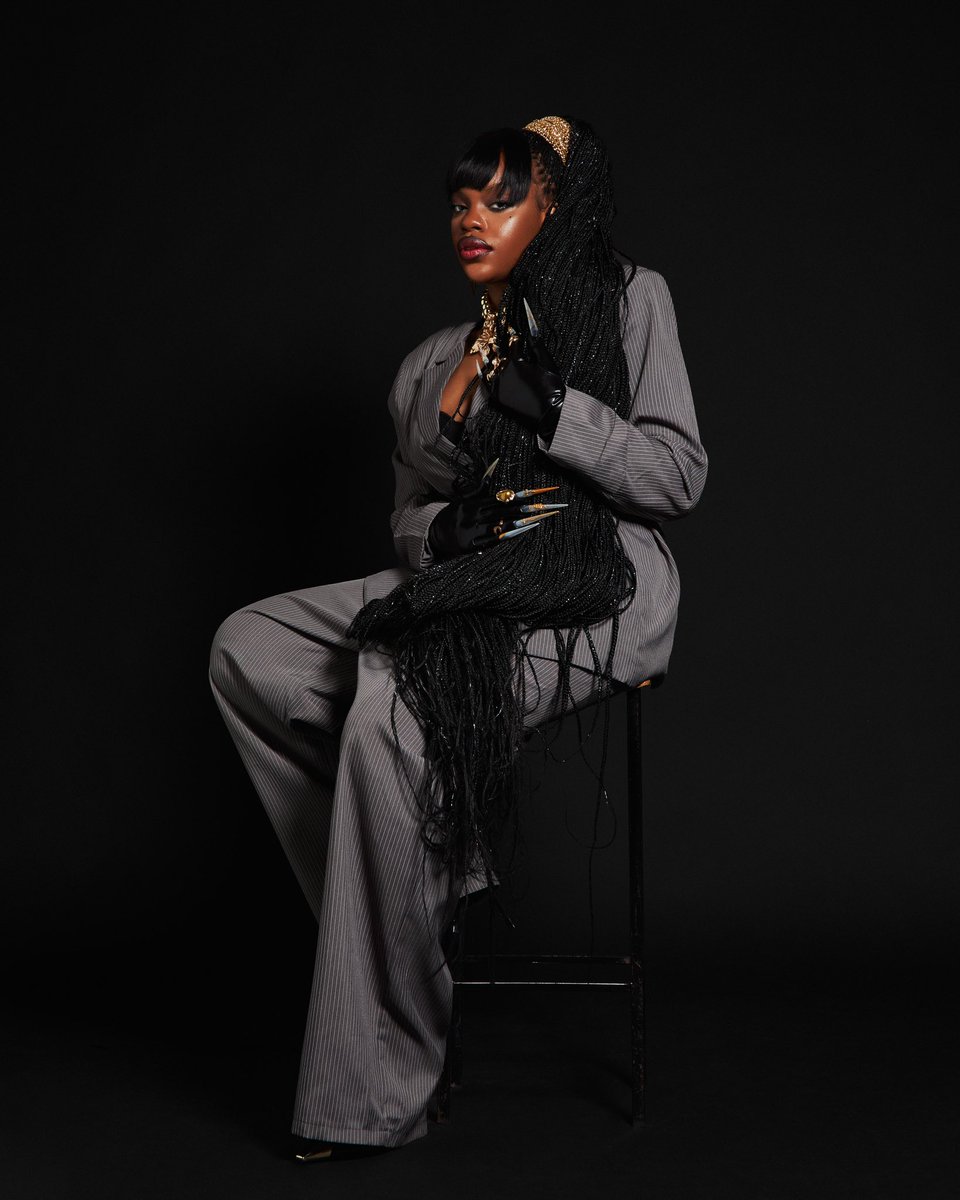 musepriint's tweet image. ECHOES OF POWER
Creative direction, styling, and hair by me for @theyutemagazine