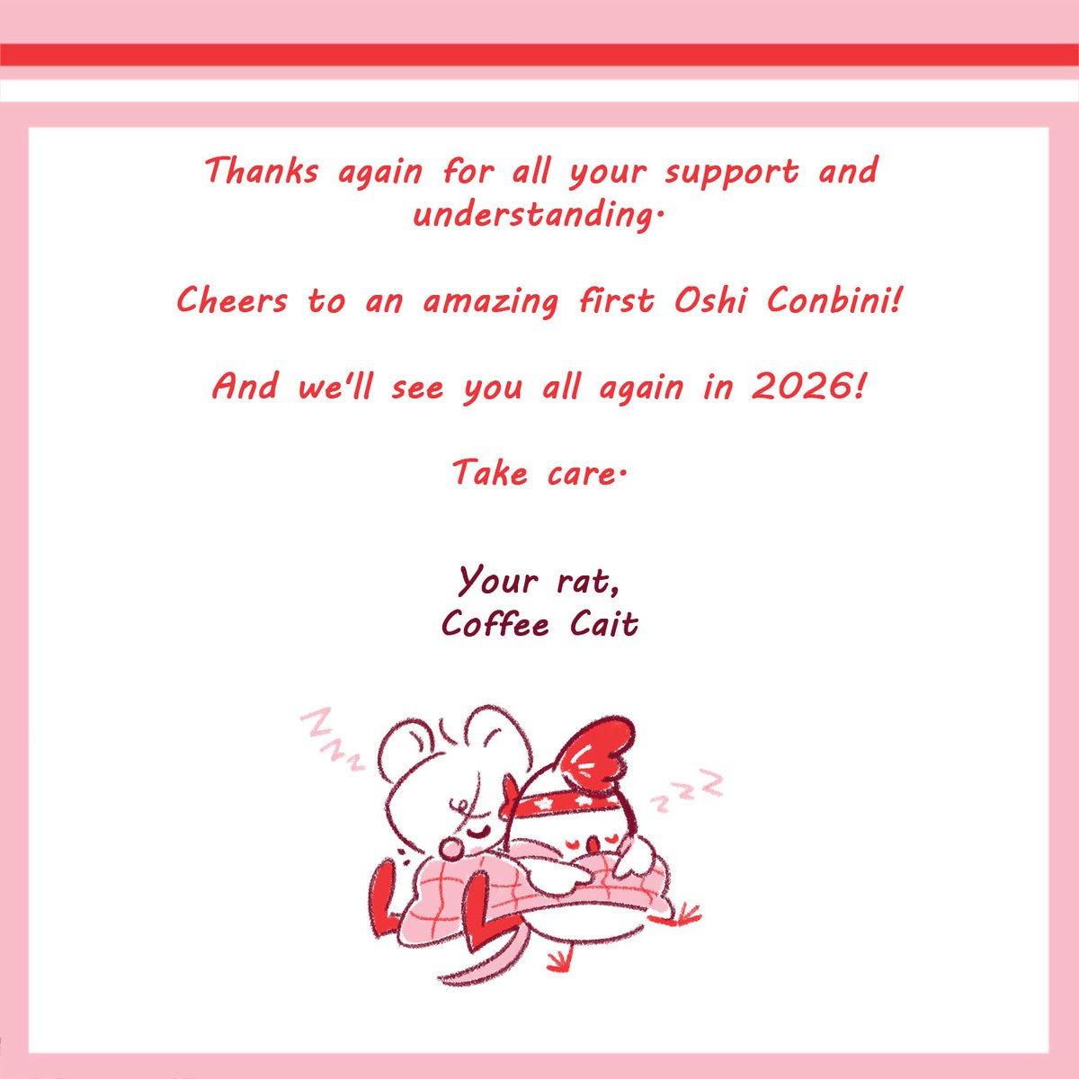 🌟🐭🤡☕🌟 rat hiatus tweet media