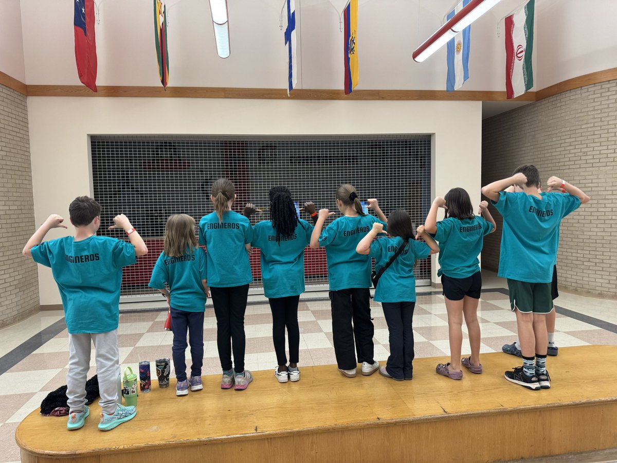 PtownElem's tweet photo. Our Science Olympiad team placed 3rd in one event! Ecology Experts. We are so proud of their leadership! Special thank you to Coach Baucom for her hard work coordinating the team!!! https://t.co/hzIQODDGoG