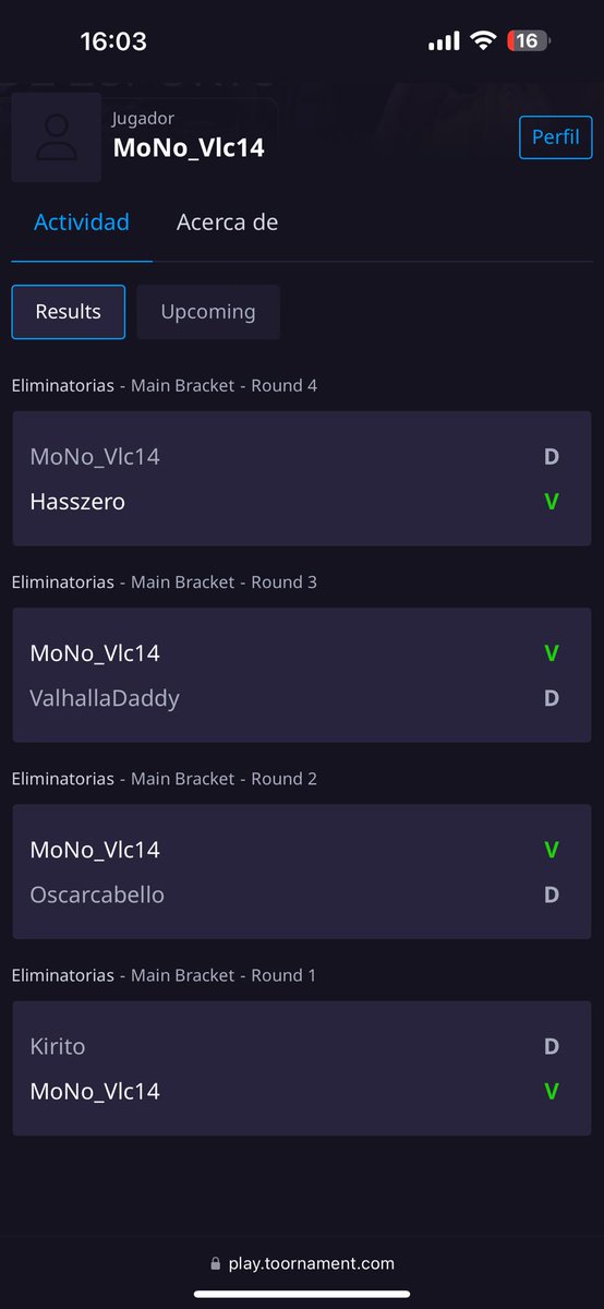 GMK MONO 🐒 (@mono_vlc14) on Twitter photo Conseguimos un TOP 2 en el <a href="/VLCgamecity/">Valencia Game City</a> 🧡
+75 PUNTOS ➕
Los dos mejores jugadores irán a una final en la <a href="/OpenWorldNowcom/">OWN Fest: VLC & ZGZ 2025</a> 😎
Vamos con todo 💪 Conseguimos un TOP 2 en el <a href="/VLCgamecity/">Valencia Game City</a> 🧡
+75 PUNTOS ➕
Los dos mejores jugadores irán a una final en la <a href="/OpenWorldNowcom/">OWN Fest: VLC & ZGZ 2025</a> 😎
Vamos con todo 💪