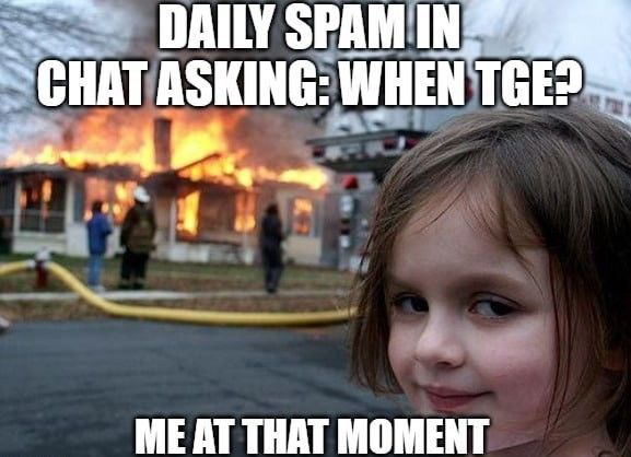 fanat_SEI's tweet photo. @magpieprotocol When THE? 😂😇
TGE and more news will be coming next week, stay tuned!👀
#Airdrop #TGE #meme #MagpieProtocol #FLY https://t.co/ph1wTBqFHw