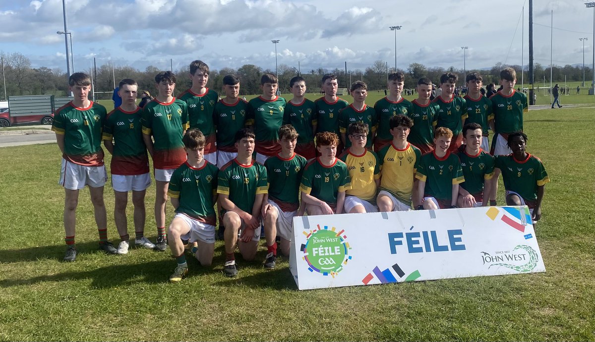 Michael Davitts (@michaeldavitts) on Twitter photo An amazing day in Fenagh COE for our Féile team as our lads were crowned Division 1 Féile Champions 2025
We beat a tough <a href="/PalatineGAA/">Palatine GAA</a> team in the semi & an equally as good <a href="/KC_GAA/">Kildavin/ClonegalGAA</a> outfit in the final
Preparations now start for the National Finals in Derry on W/end of June 28th An amazing day in Fenagh COE for our Féile team as our lads were crowned Division 1 Féile Champions 2025
We beat a tough <a href="/PalatineGAA/">Palatine GAA</a> team in the semi & an equally as good <a href="/KC_GAA/">Kildavin/ClonegalGAA</a> outfit in the final
Preparations now start for the National Finals in Derry on W/end of June 28th