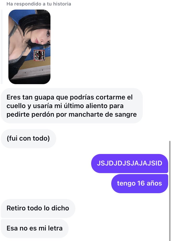 creo que es lo mejor que me ha pasado hoy