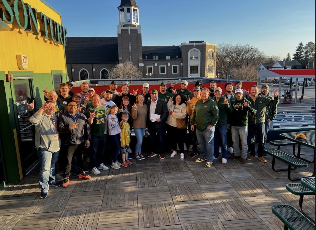 Kody Huisman (@kodyhuis) on Twitter photo Had a great time with the van club! Thank you <a href="/thevanclub/">The Van Club</a> and <a href="/GandGCollective/">The Green and The Gold Collective</a> for making this possible! Had a great time with the van club! Thank you <a href="/thevanclub/">The Van Club</a> and <a href="/GandGCollective/">The Green and The Gold Collective</a> for making this possible!