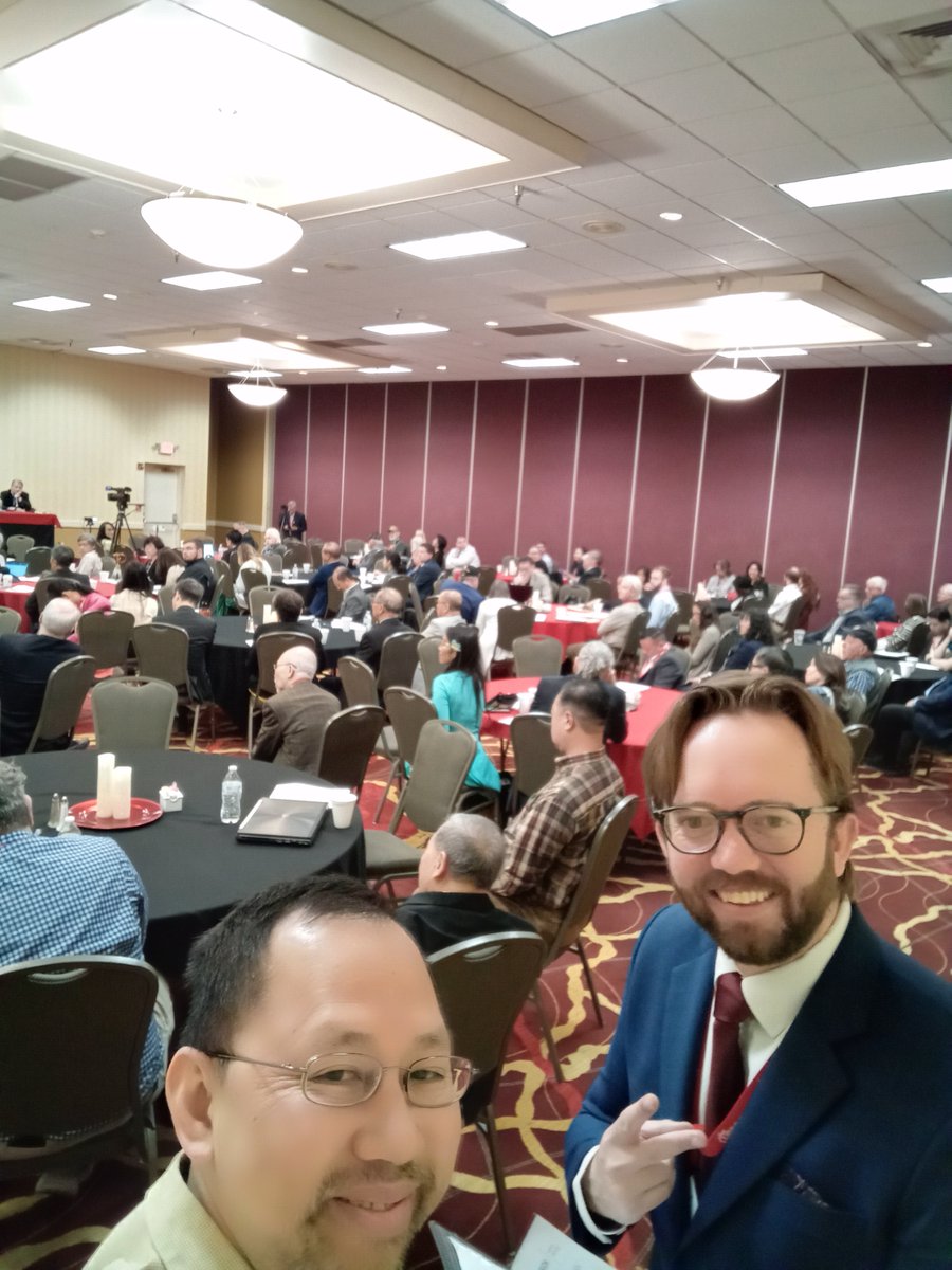 Tuan Hoang (@tuannyriver) on Twitter photo Back to Lubbock for the first since my first conference as a doctoral student 19 years ago. There were a number of doctoral students this time, <a href="/BillockCody/">Cody J. Billock</a> among them. Back to Lubbock for the first since my first conference as a doctoral student 19 years ago. There were a number of doctoral students this time, <a href="/BillockCody/">Cody J. Billock</a> among them.