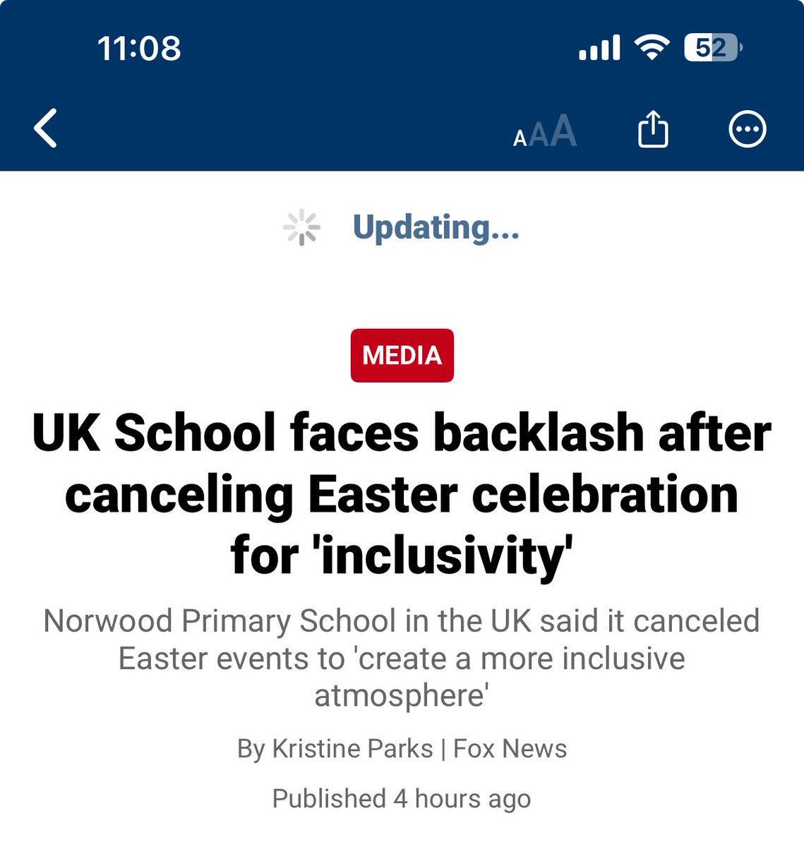 My goodness the UK err little Afghanistan is so done. Stick a fork in them.