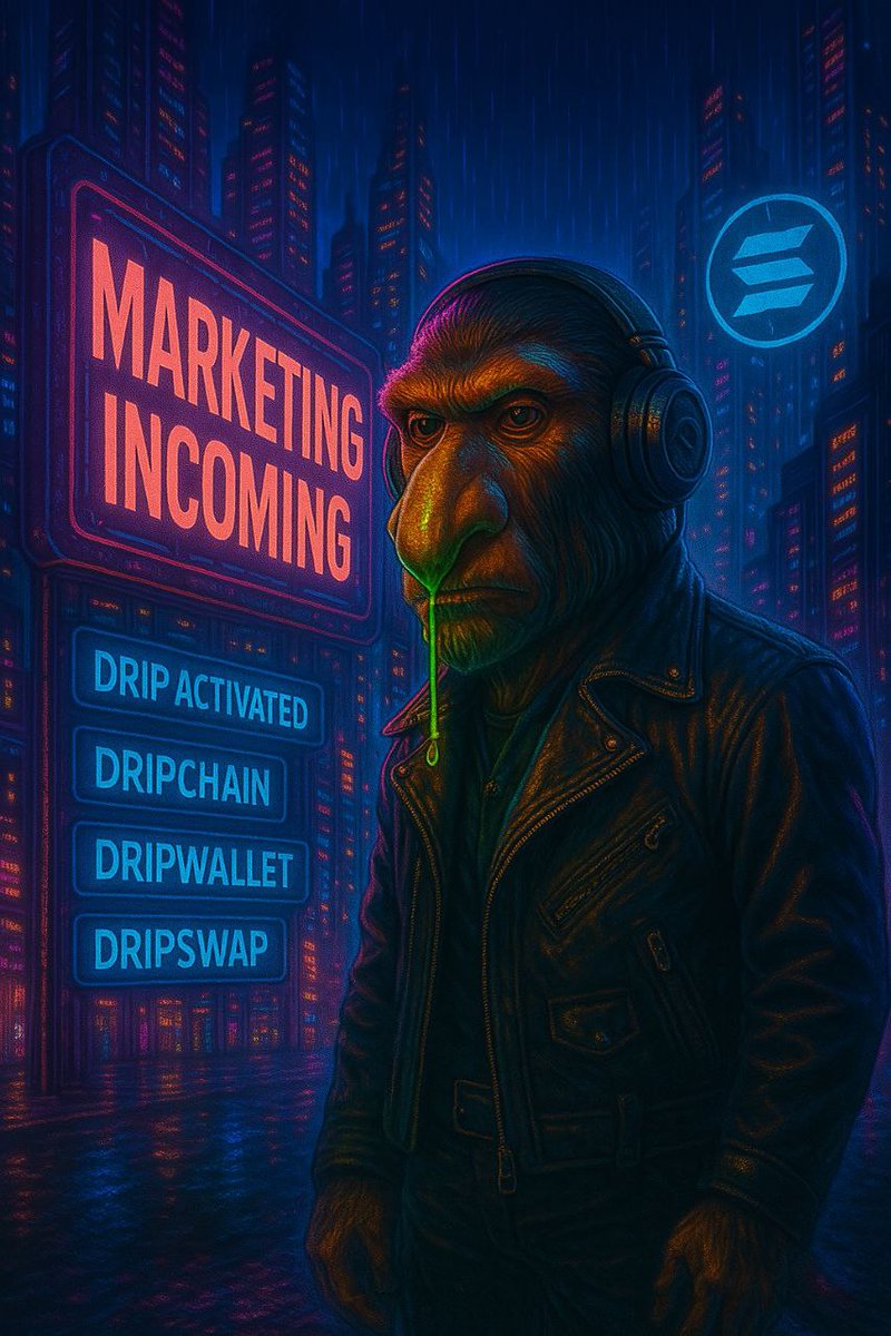 Dripnose_Sol's tweet photo. READY FOR THE NEXT PUMP!?
#solana #beready #cryptopump #booster #dex https://t.co/axPCJzPdXM