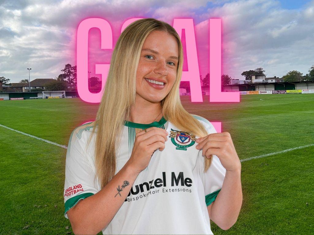 GOALS: Herne Bay 0 - 2 Rockettes (Lou Lou Robson &amp; Rhiannon Hambleton).  Robson nets from a freekick and Hambleton adds to the score.