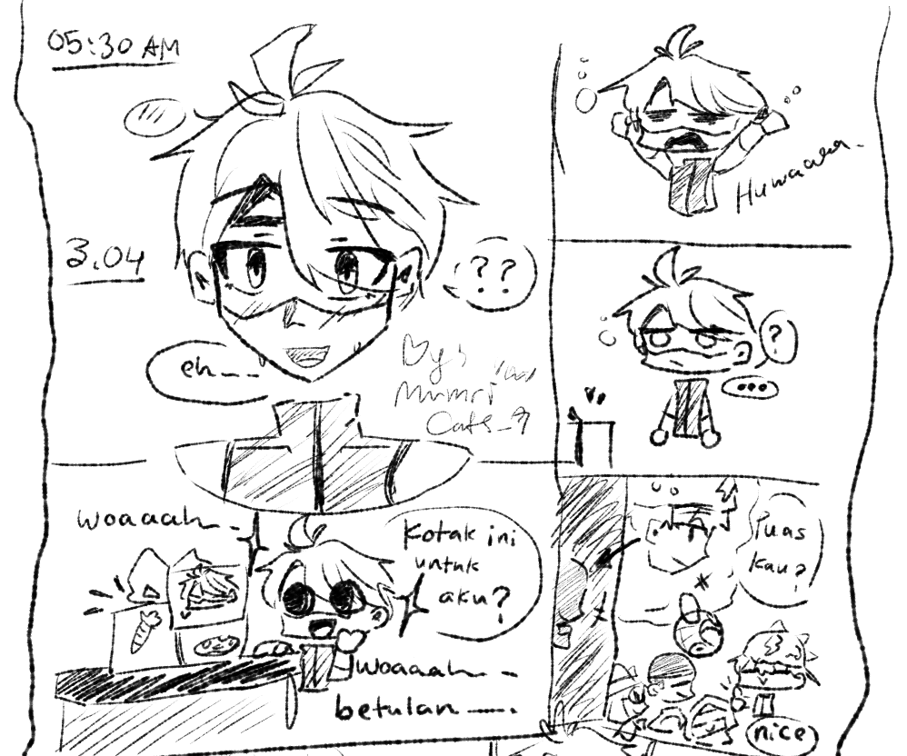 aja_a78448's tweet photo. Happy Fang days!!!🎂🎁🎉🥳🥕

Aku buat doodle ni tadi pagi tau...
#fang #BoBoiBoyFanart #boboiboy https://t.co/IDO0tPtiCC