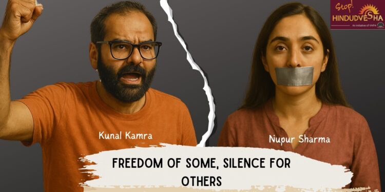 IHindudvesha's tweet photo. Mocking Hindu beliefs = progressive art.
Mocking Left’s hypocrisy = ‘offensive’.
https://t.co/PxrXbEsgb3
Funny how ‘free speech’ dies the moment you challenge them.
These so-called liberals can’t handle heat—they just shut the kitchen. #Hindudvesha #wokefools #Liberal @ByRakeshSimha @HinduHate @ratii_8 @nitinsawant99 @VHPANews @RajivMessage @thebritishhindu @HinduPACT @jsaideepak @hinduoncampus @arshiaunis